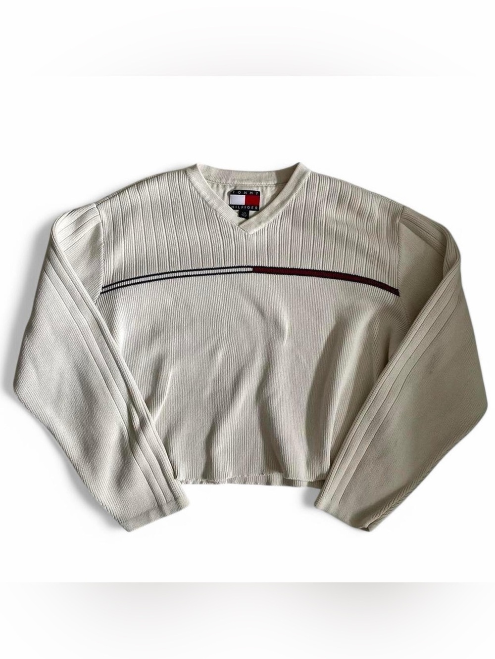 Cropped Tommy Hilfiger sweater